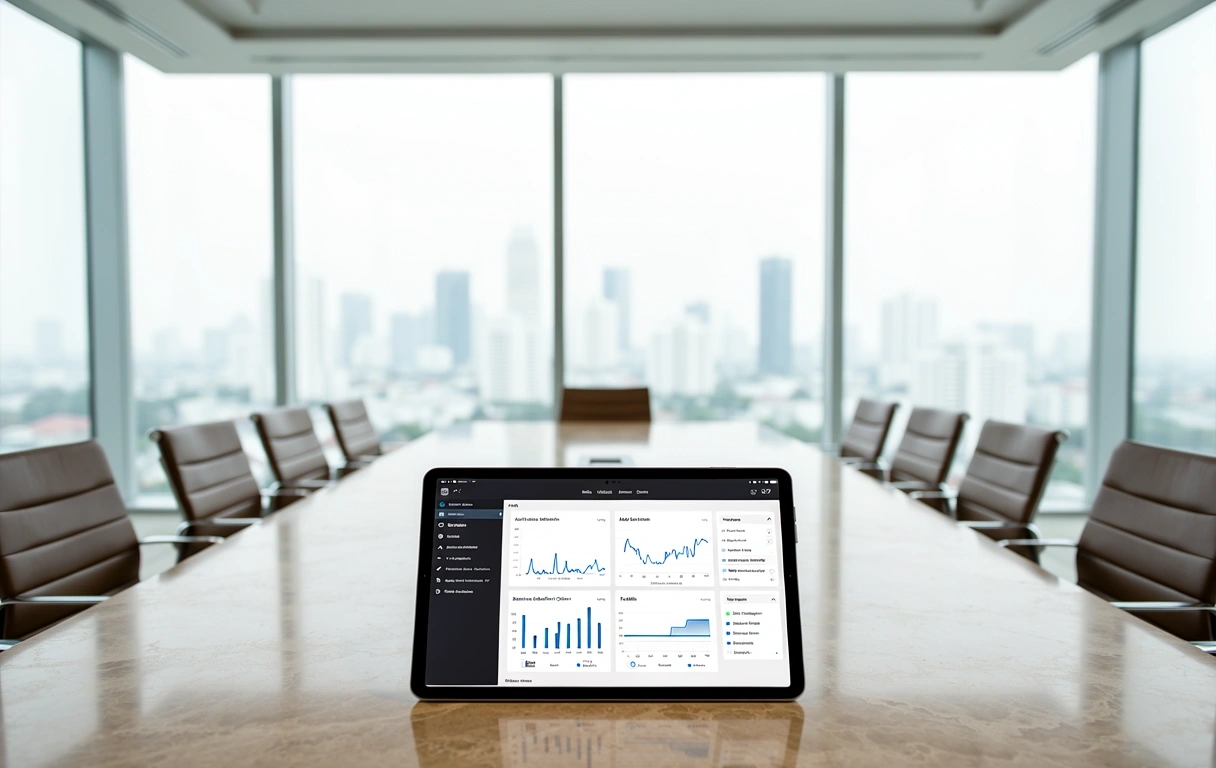 Professional performance analysis environment